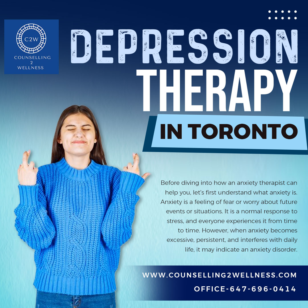 depression therapy in Toronto