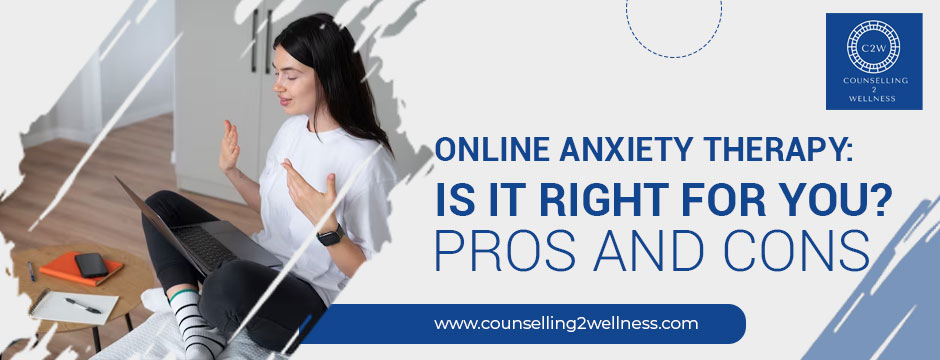 Online anxiety therapy