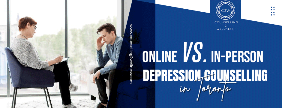 depression counselling in Toronto